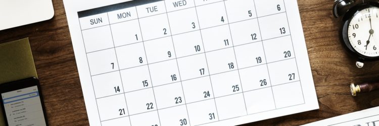 cpl classes - mark your calendars